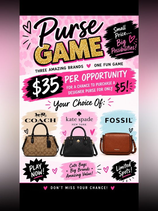 Handbags - Opportunity Night